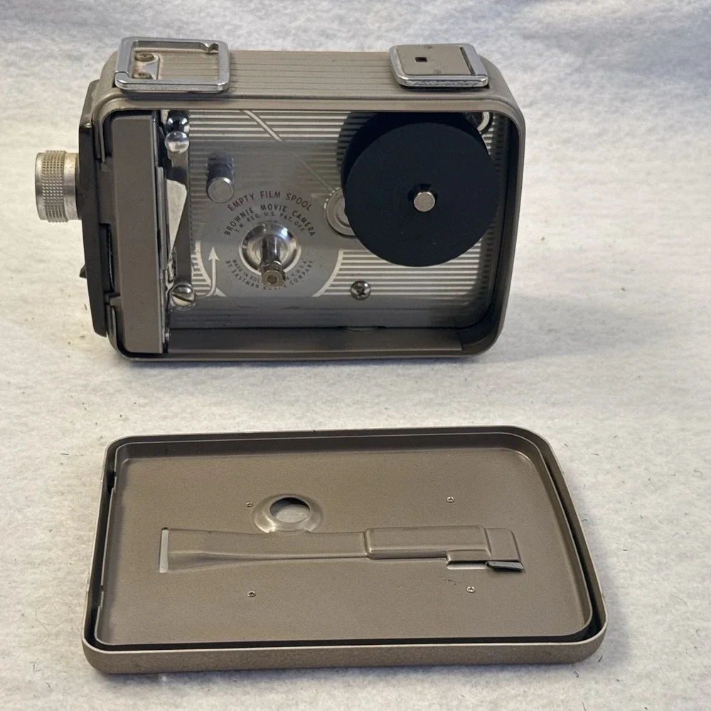 Kodak Brownie 8mm Movie Camera II Model 2 Vintage Original Box
